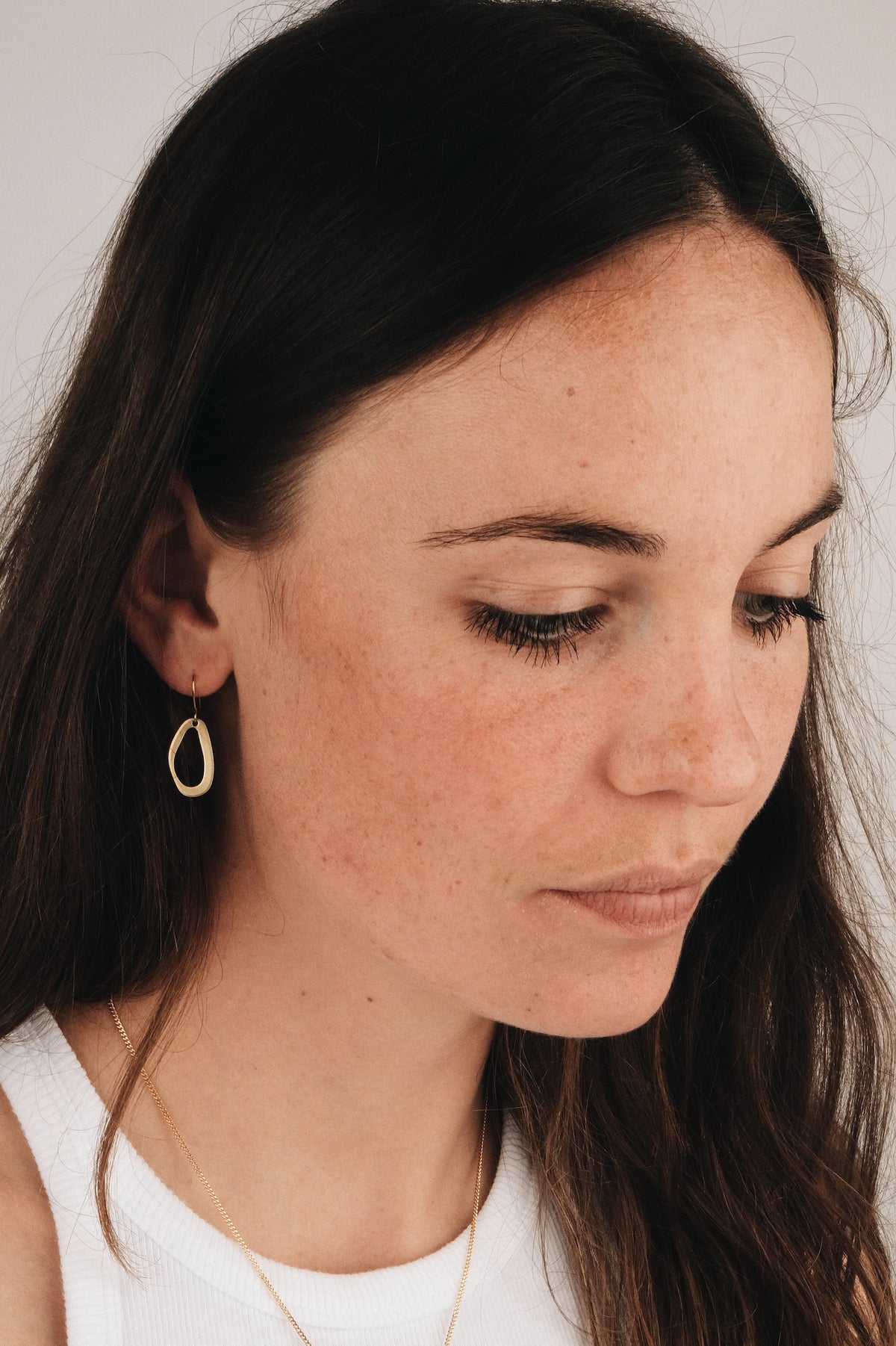 Earrings ALABASTER
