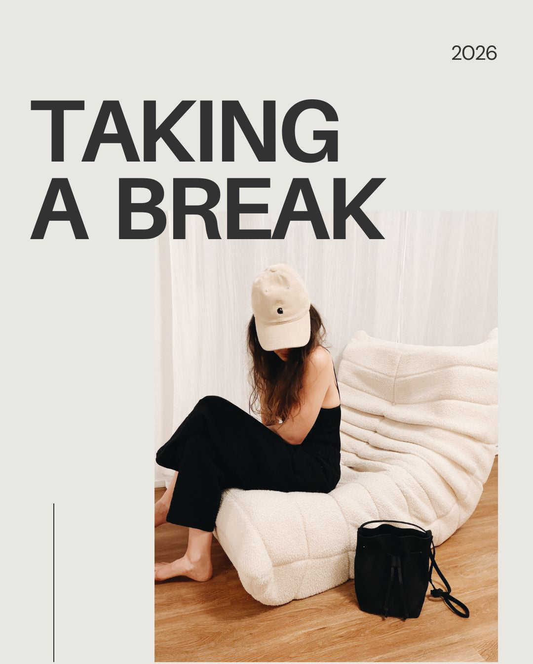 Taking a break - Der Online Shop bleibt vorerst geschlossen