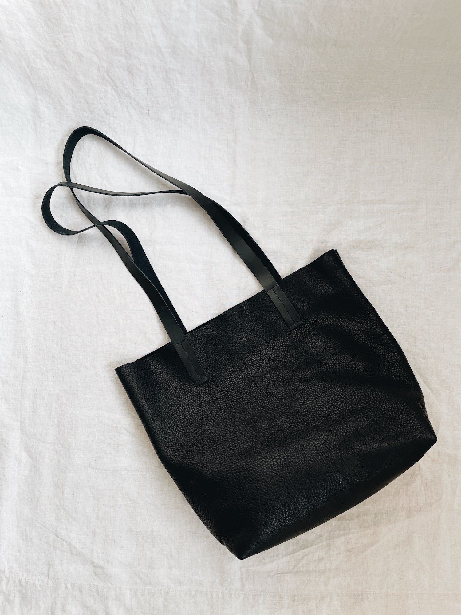 Sustainable shopper bag GIRLBOSS - black