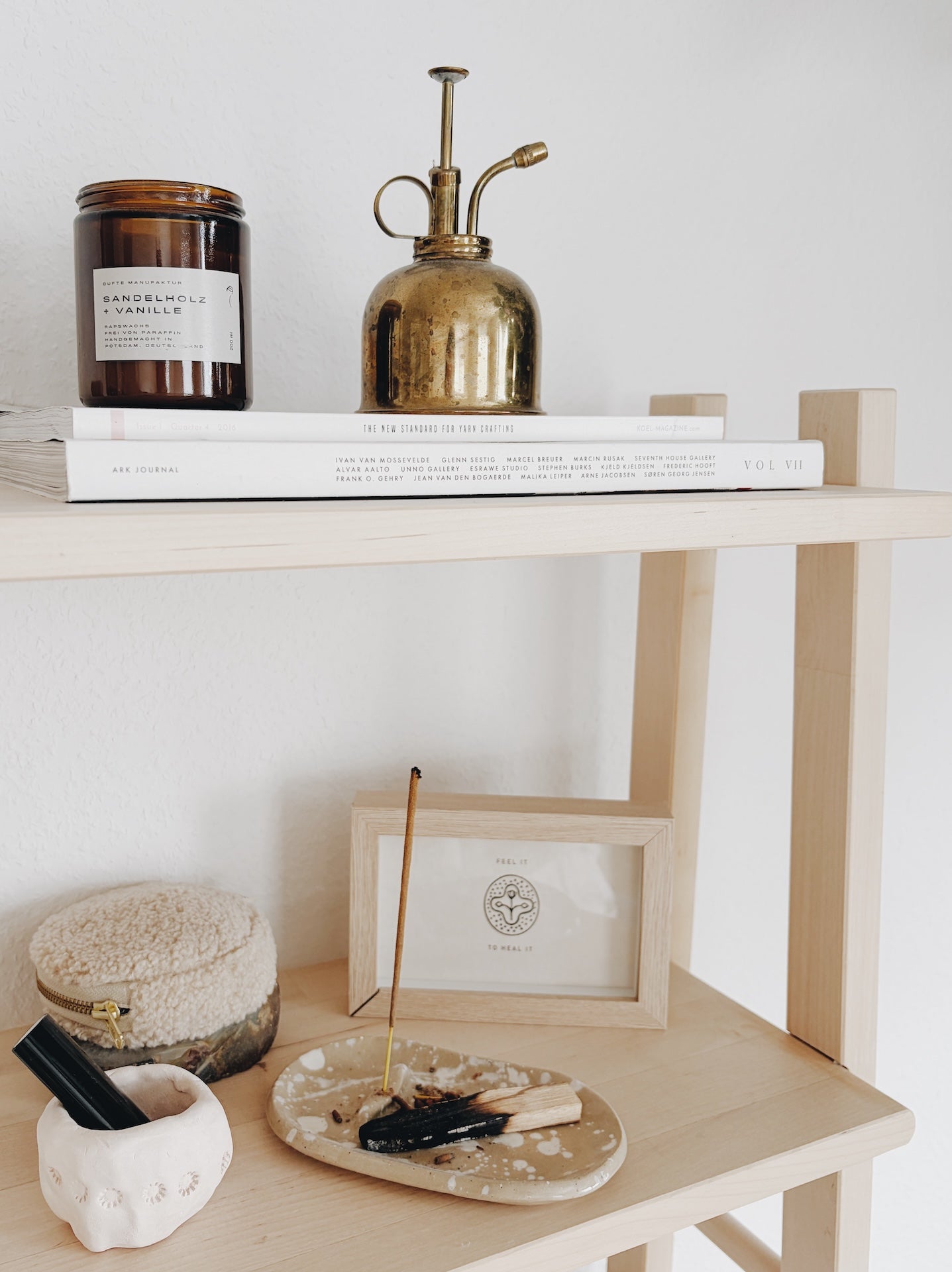 Eco-Pappe Postkarte / sending good vibes