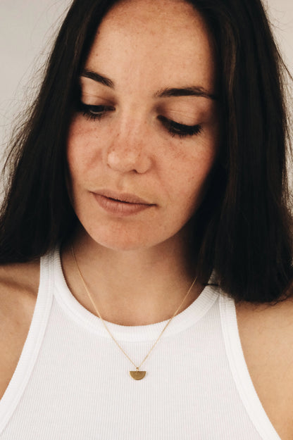 Necklace HALF CIRCLE