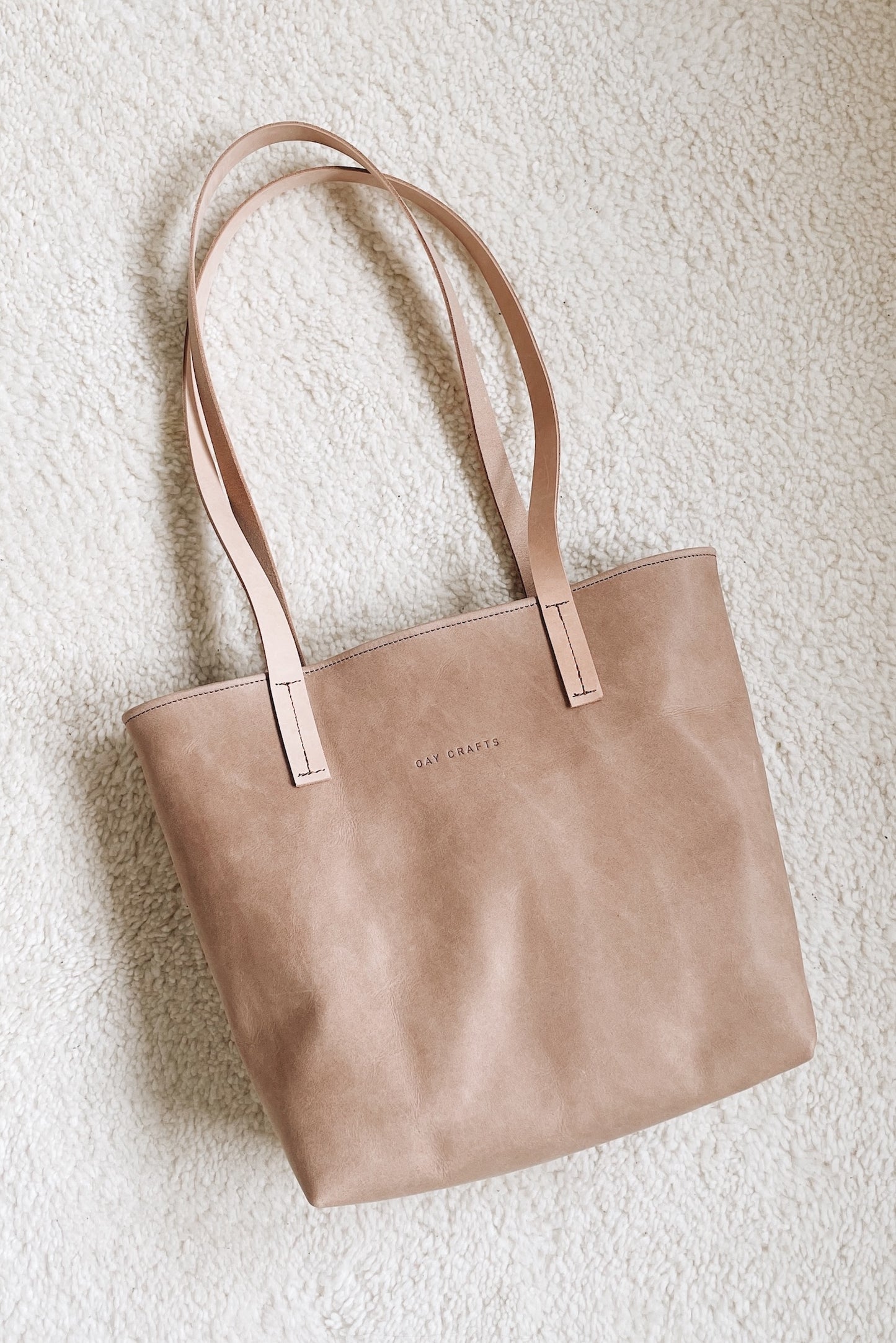 Schultertasche GIRLBOSS | sand