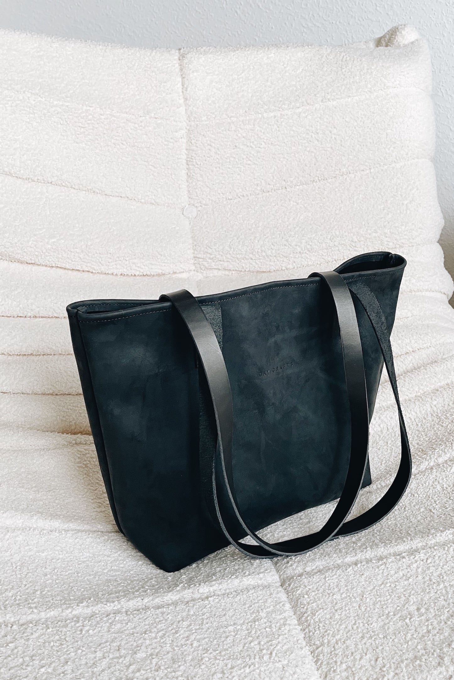 Schultertasche GIRLBOSS | schwarz