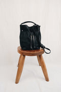 Bioleder Bucket Bag ULAH - schwarz