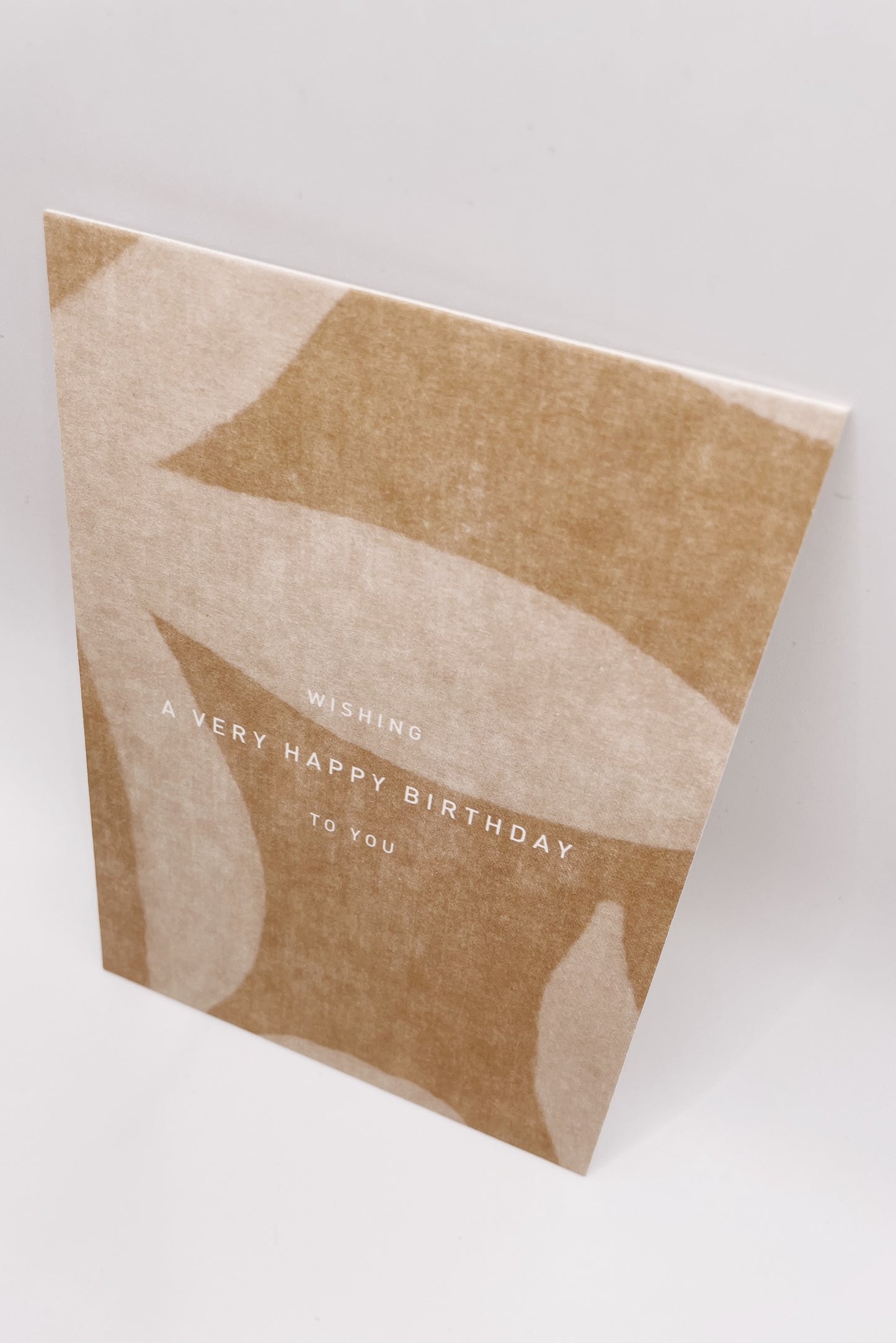 Postkarte - HAPPY BIRTHDAY