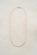 Echtgold Halskette SIREN - beige